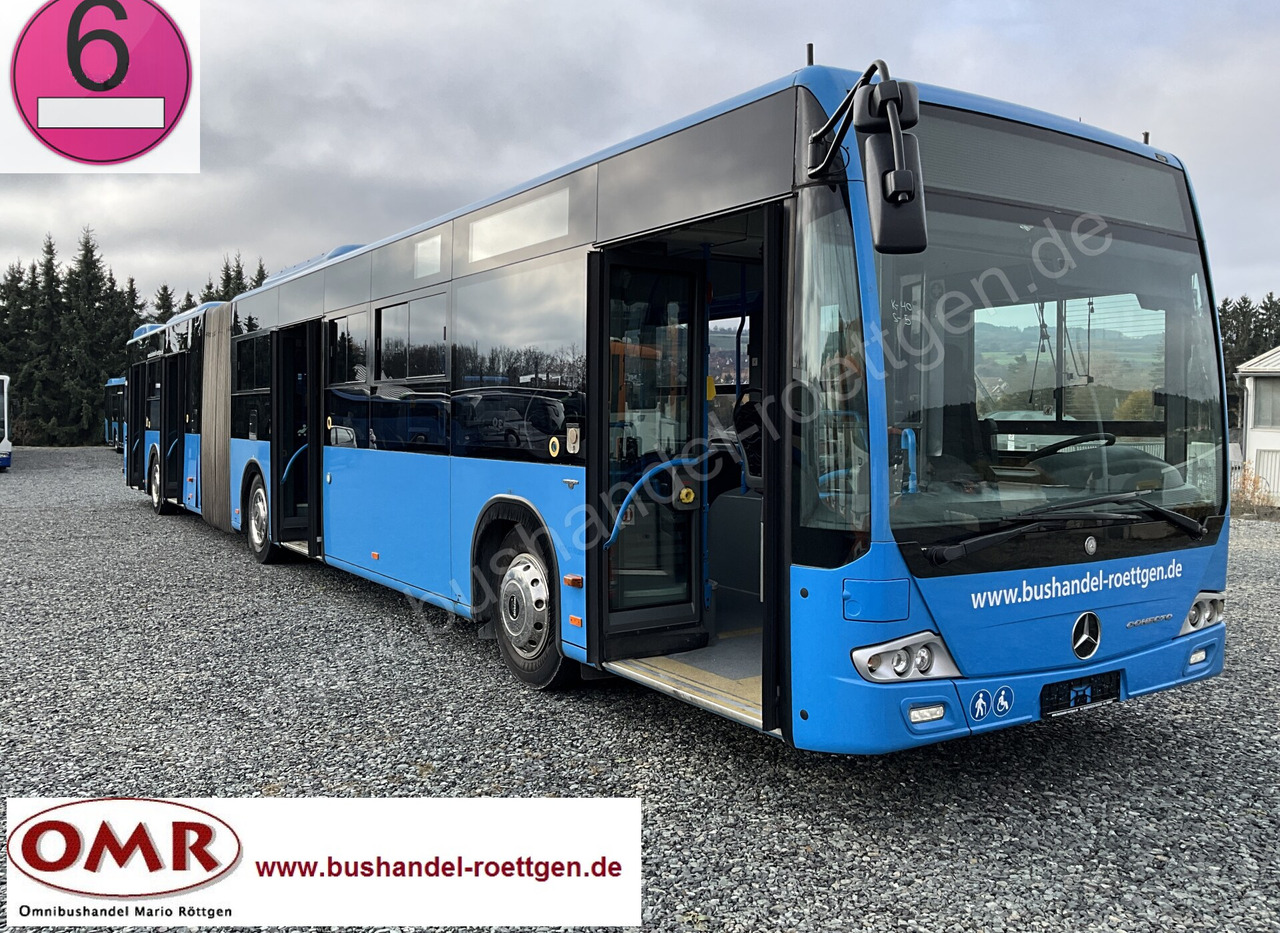 Mercedes-Benz Conecto G - אוטובוס מפרקי: תמונה 1 Mercedes-Benz Conecto G - אוטובוס מפרקי: תמונה 1