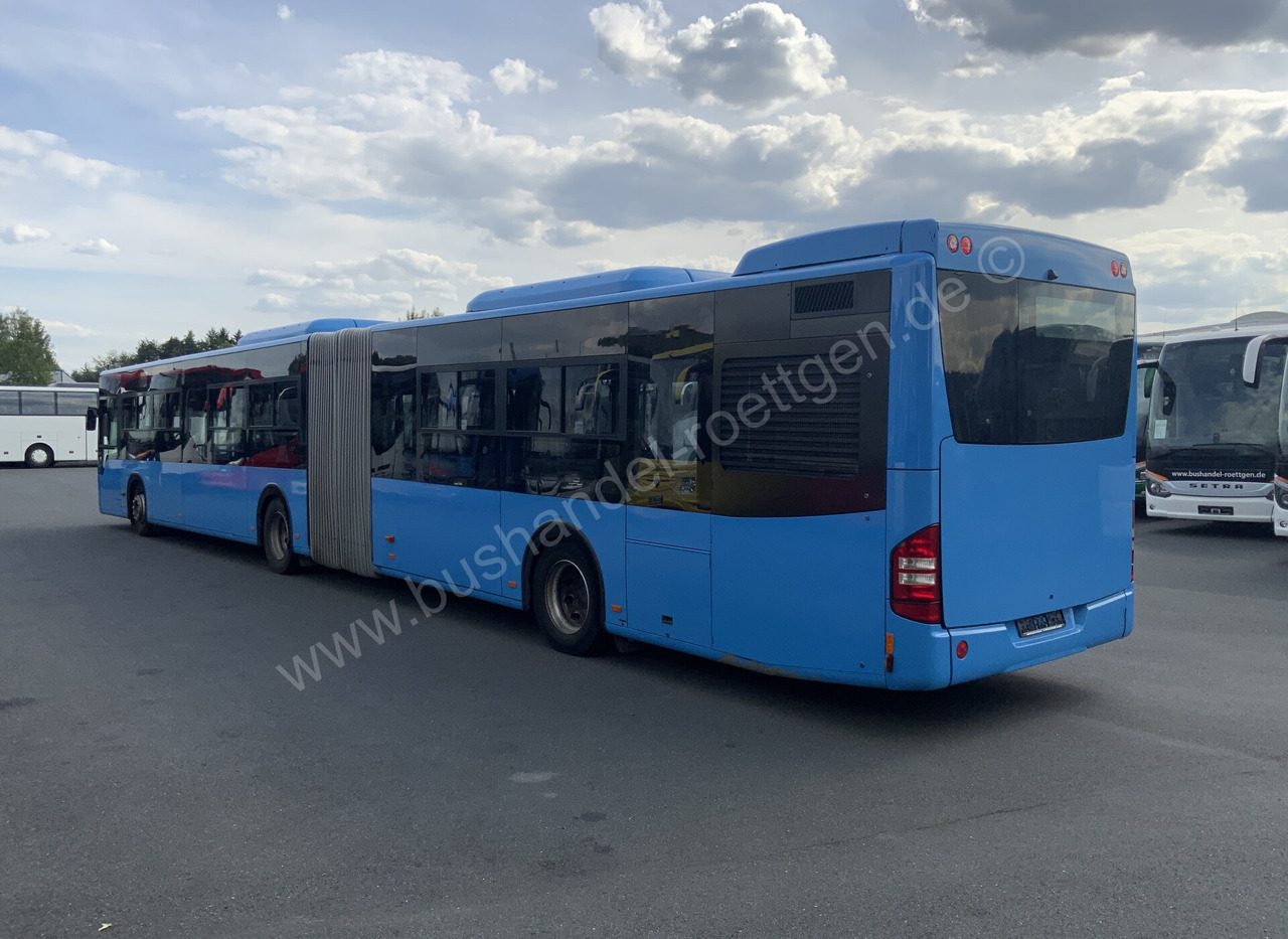 Mercedes-Benz Conecto G - אוטובוס מפרקי: תמונה 4 Mercedes-Benz Conecto G - אוטובוס מפרקי: תמונה 4