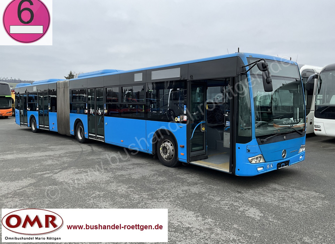 Mercedes-Benz Conecto G - אוטובוס מפרקי: תמונה 1 Mercedes-Benz Conecto G - אוטובוס מפרקי: תמונה 1