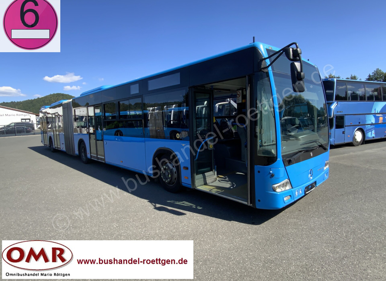 Mercedes-Benz Conecto G - אוטובוס מפרקי: תמונה 1 Mercedes-Benz Conecto G - אוטובוס מפרקי: תמונה 1