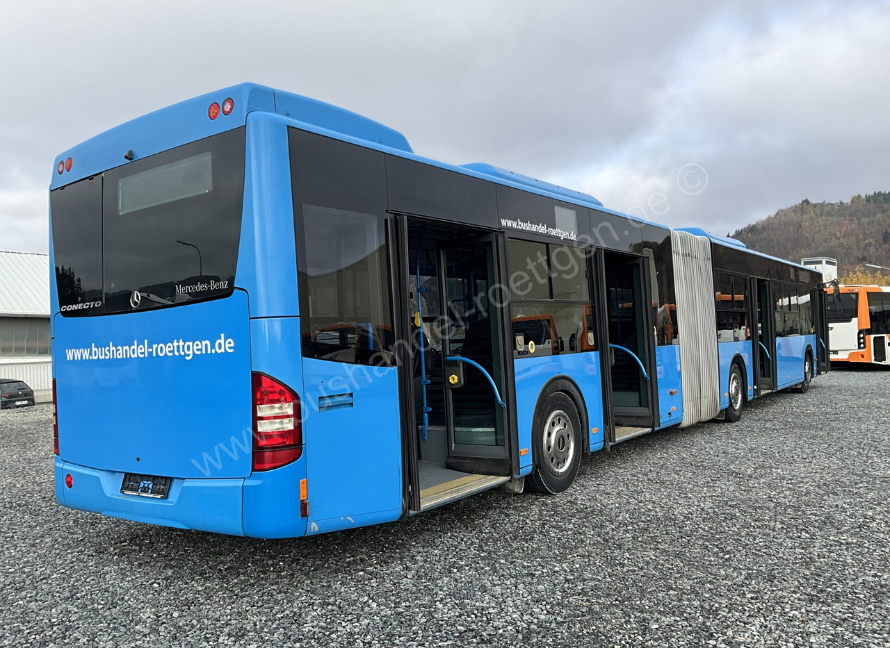 Mercedes-Benz Conecto G - אוטובוס מפרקי: תמונה 3 Mercedes-Benz Conecto G - אוטובוס מפרקי: תמונה 3