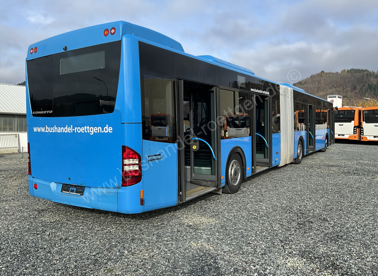 Mercedes-Benz Conecto G - אוטובוס מפרקי: תמונה 3 Mercedes-Benz Conecto G - אוטובוס מפרקי: תמונה 3