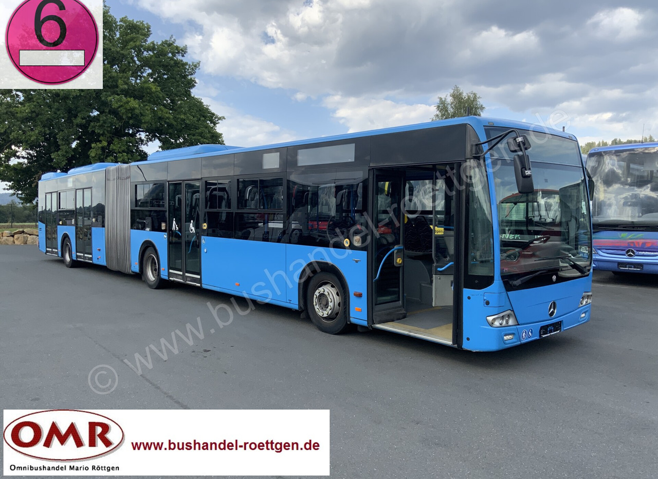 Mercedes-Benz Conecto G - אוטובוס מפרקי: תמונה 1 Mercedes-Benz Conecto G - אוטובוס מפרקי: תמונה 1
