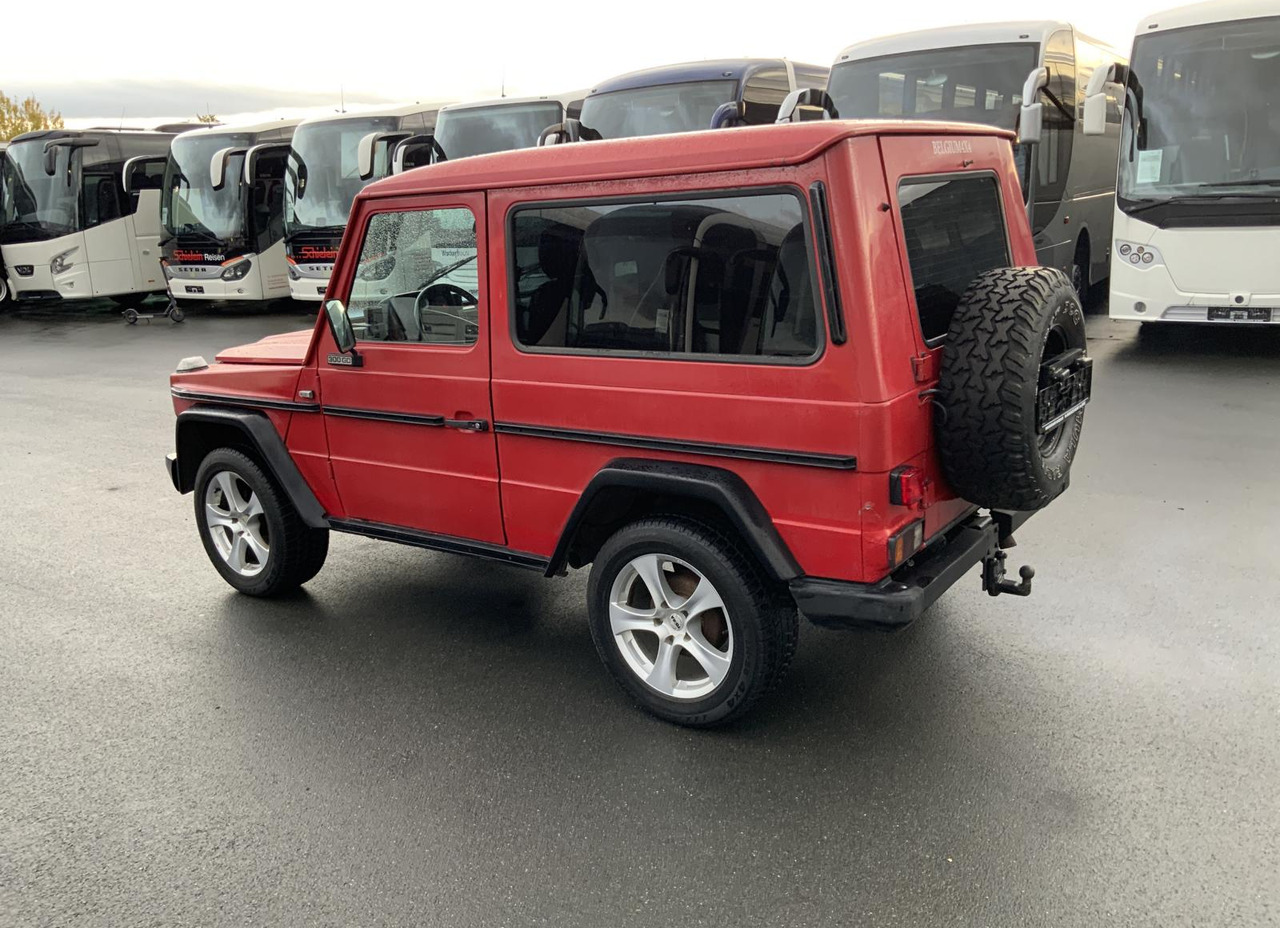 Mercedes-Benz G 300 - מכונית: תמונה 3 Mercedes-Benz G 300 - מכונית: תמונה 3