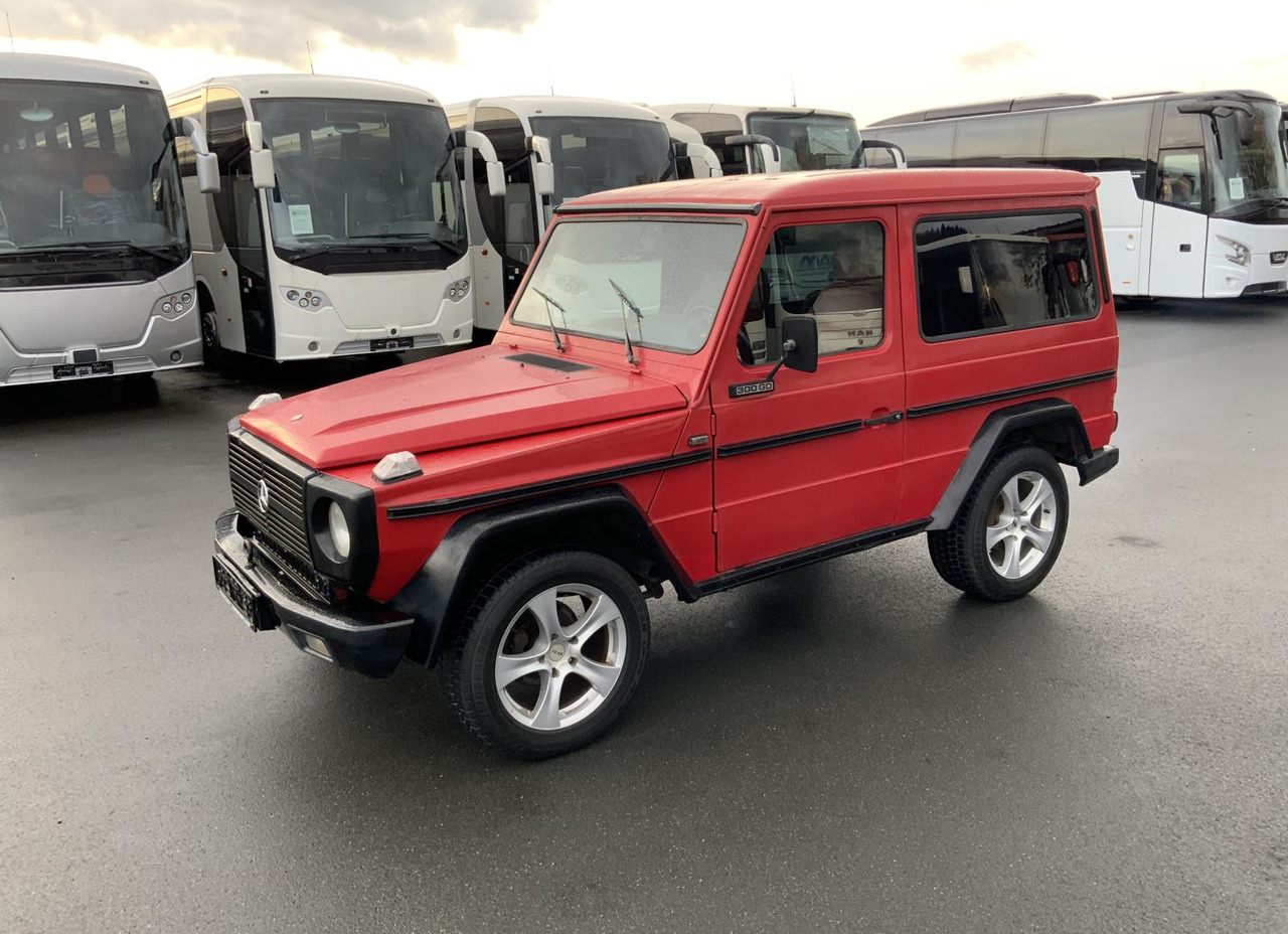 Mercedes-Benz G 300 - מכונית: תמונה 2 Mercedes-Benz G 300 - מכונית: תמונה 2