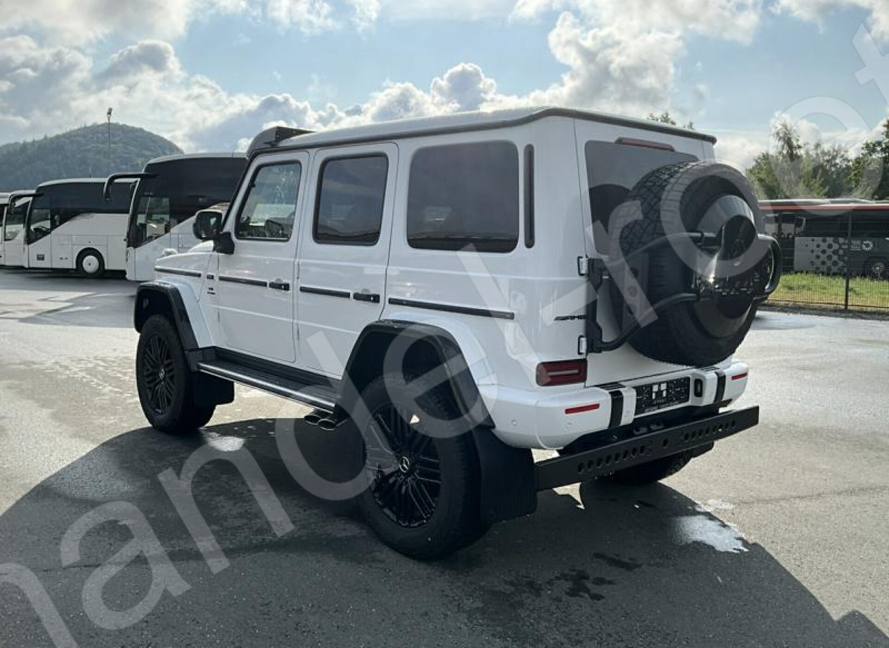Mercedes-Benz G 63 AMG 4x42 G -Modell - SUV: תמונה 3 Mercedes-Benz G 63 AMG 4x42 G -Modell - SUV: תמונה 3