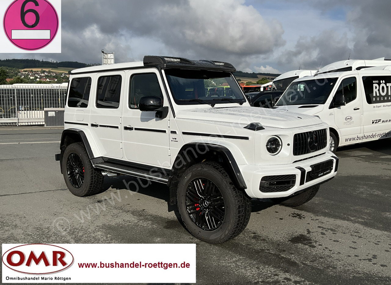 Mercedes-Benz G 63 AMG 4x42 G -Modell - SUV: תמונה 1 Mercedes-Benz G 63 AMG 4x42 G -Modell - SUV: תמונה 1
