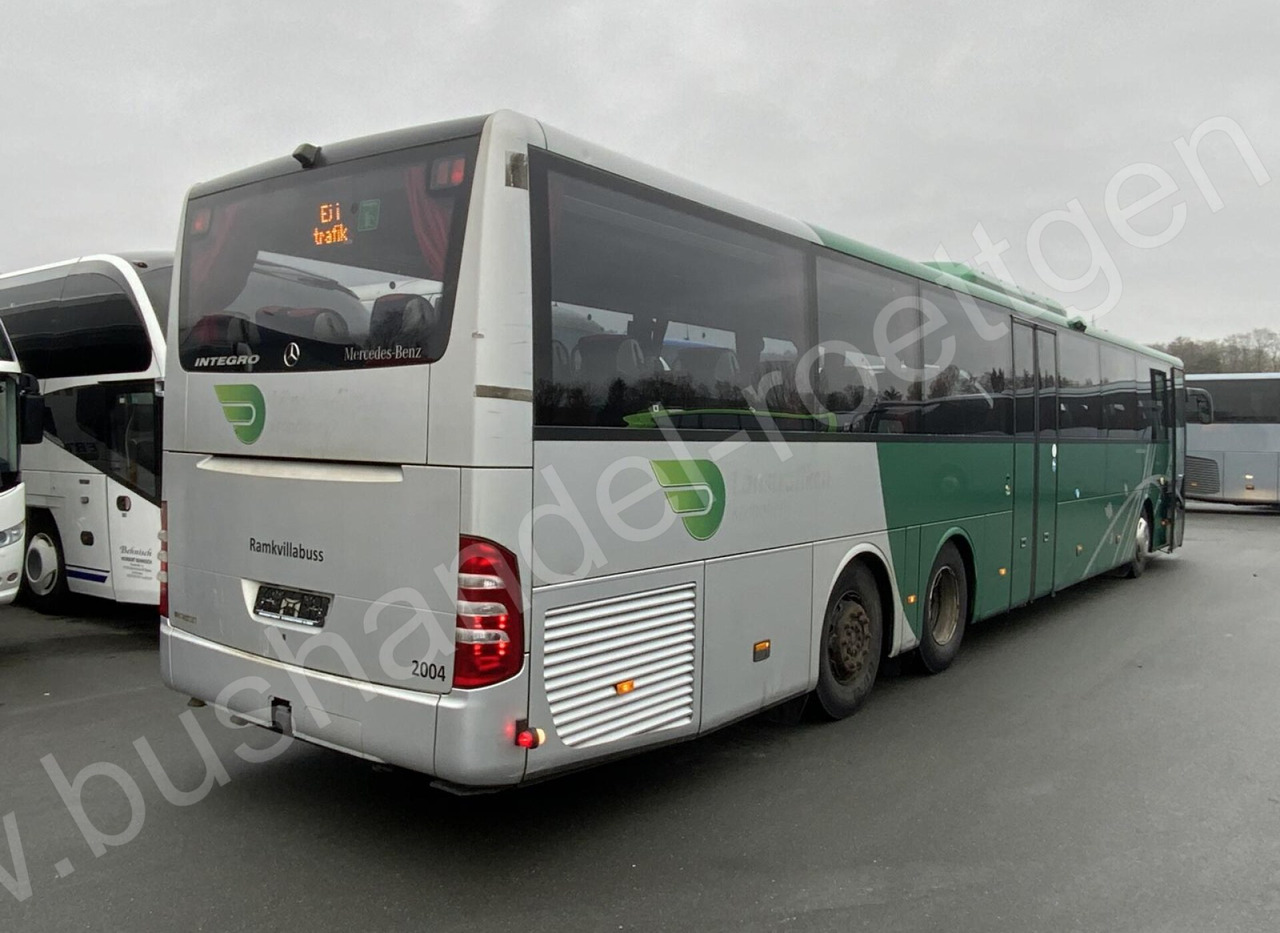 Mercedes-Benz Integro L - אוטובוס פרברים: תמונה 4 Mercedes-Benz Integro L - אוטובוס פרברים: תמונה 4