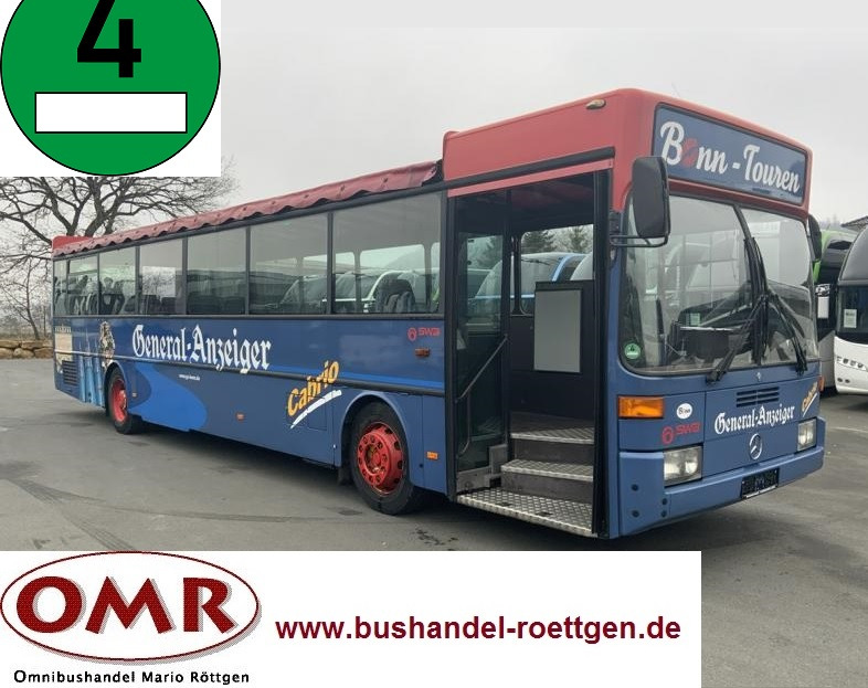 Mercedes-Benz O 405 Cabrio - אוטובוס עירוני: תמונה 1 Mercedes-Benz O 405 Cabrio - אוטובוס עירוני: תמונה 1