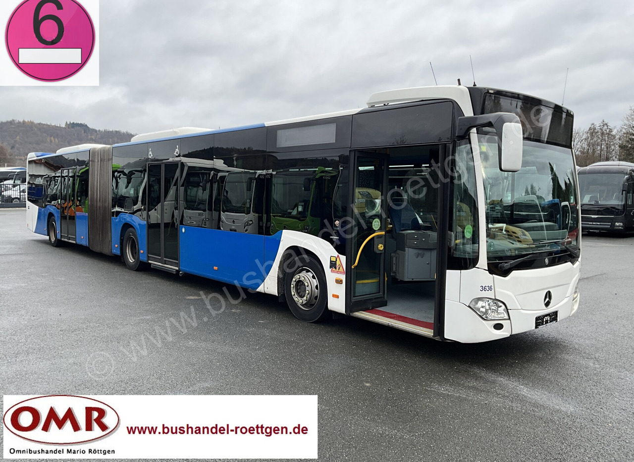Mercedes-Benz O 530 Citaro G C2 - אוטובוס מפרקי: תמונה 1 Mercedes-Benz O 530 Citaro G C2 - אוטובוס מפרקי: תמונה 1