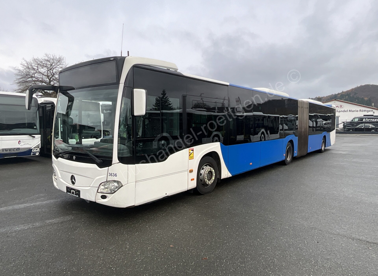 Mercedes-Benz O 530 Citaro G C2 - אוטובוס מפרקי: תמונה 2 Mercedes-Benz O 530 Citaro G C2 - אוטובוס מפרקי: תמונה 2