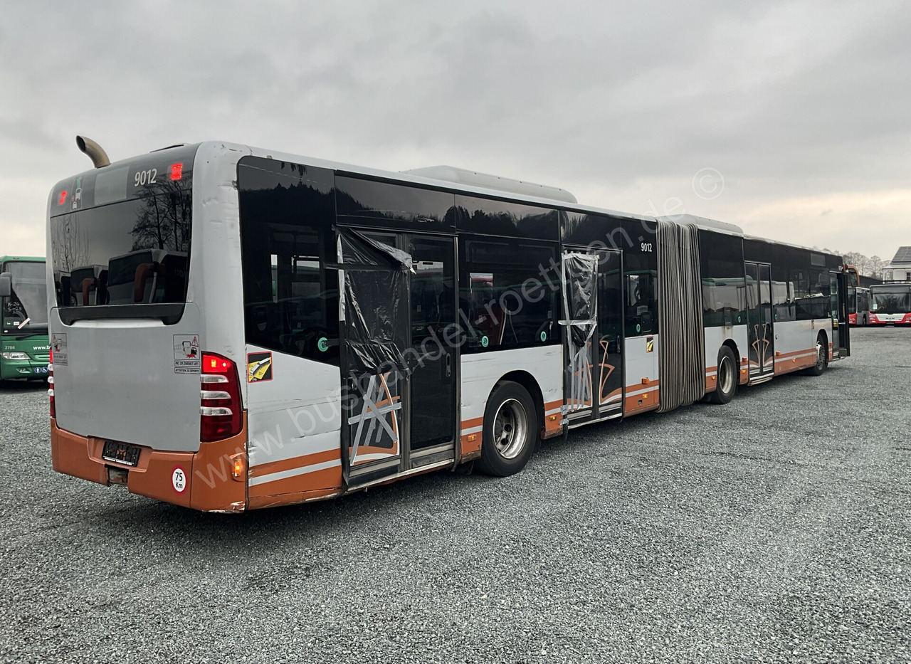 Mercedes-Benz O 530 Citaro G - אוטובוס מפרקי: תמונה 4 Mercedes-Benz O 530 Citaro G - אוטובוס מפרקי: תמונה 4