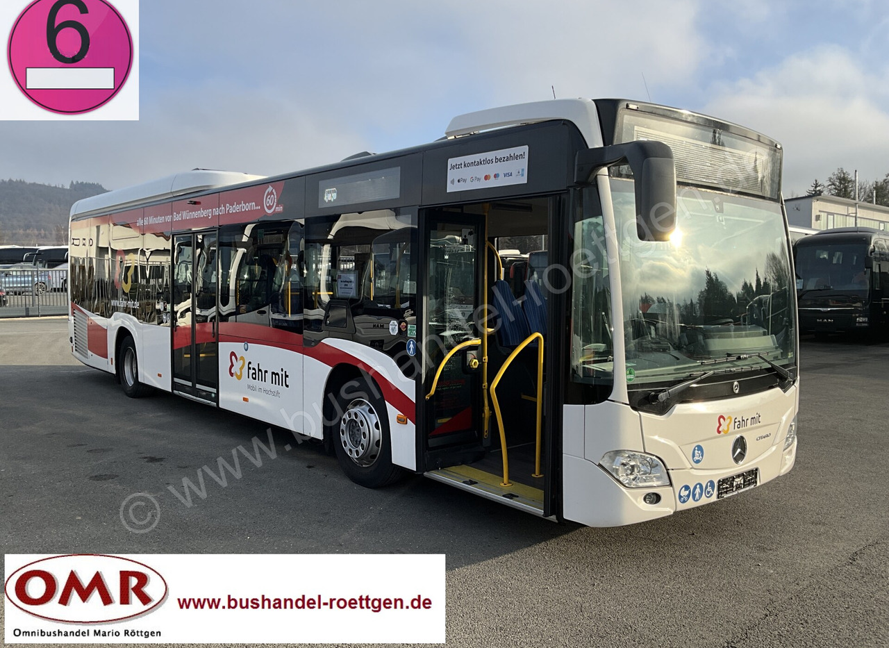 Mercedes-Benz O 530 Citaro LE - אוטובוס עירוני: תמונה 1 Mercedes-Benz O 530 Citaro LE - אוטובוס עירוני: תמונה 1