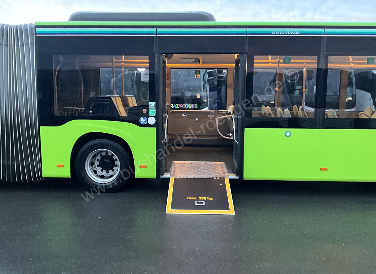 Mercedes-Benz O 530 Citaro - אוטובוס מפרקי: תמונה 5 Mercedes-Benz O 530 Citaro - אוטובוס מפרקי: תמונה 5