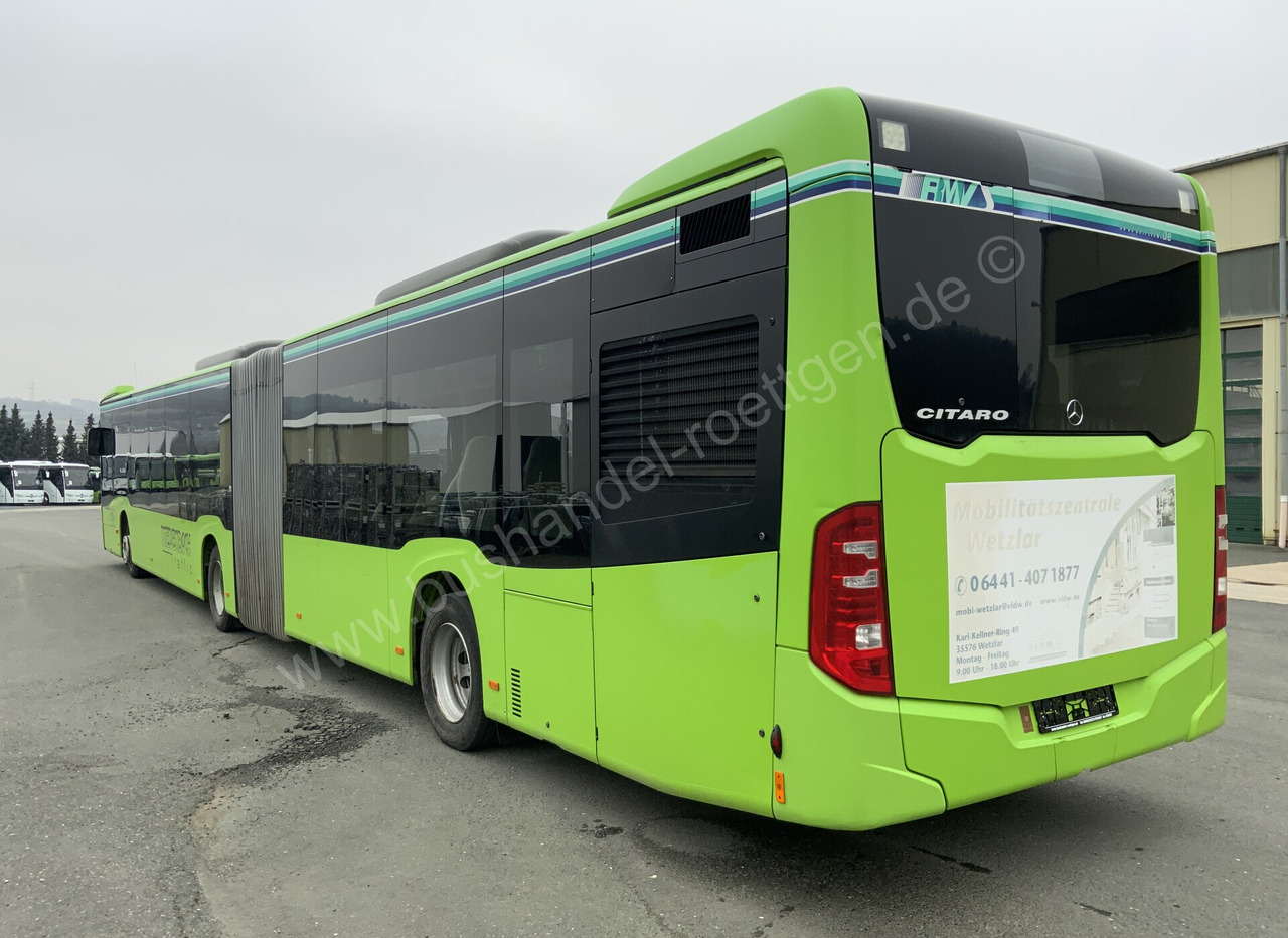 Mercedes-Benz O 530 Citaro - אוטובוס מפרקי: תמונה 3 Mercedes-Benz O 530 Citaro - אוטובוס מפרקי: תמונה 3