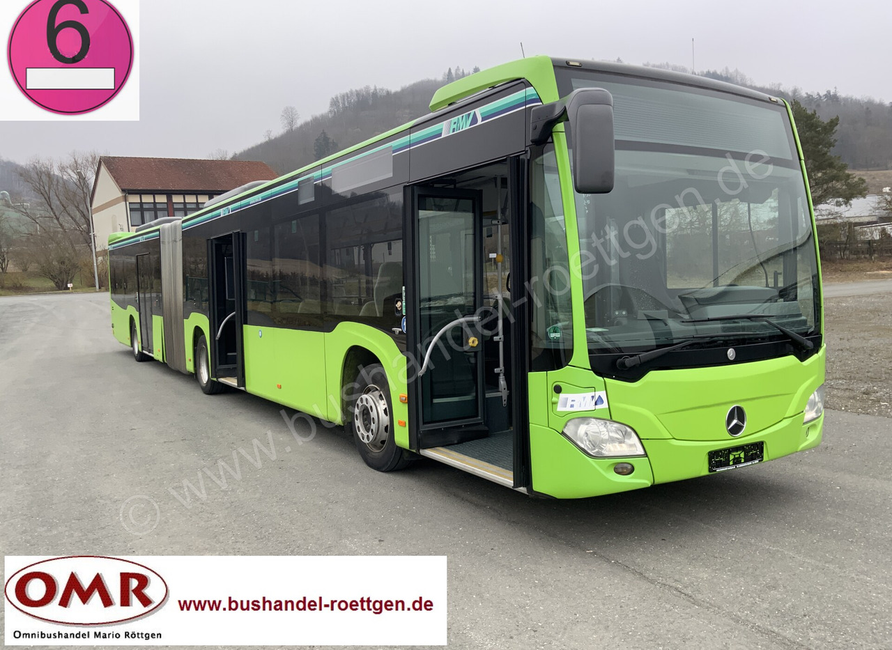Mercedes-Benz O 530 Citaro - אוטובוס מפרקי: תמונה 1 Mercedes-Benz O 530 Citaro - אוטובוס מפרקי: תמונה 1