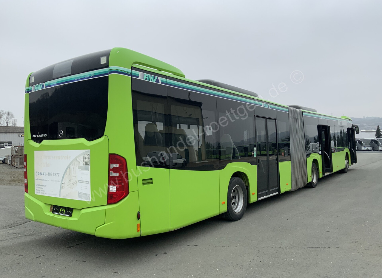 Mercedes-Benz O 530 Citaro - אוטובוס מפרקי: תמונה 4 Mercedes-Benz O 530 Citaro - אוטובוס מפרקי: תמונה 4