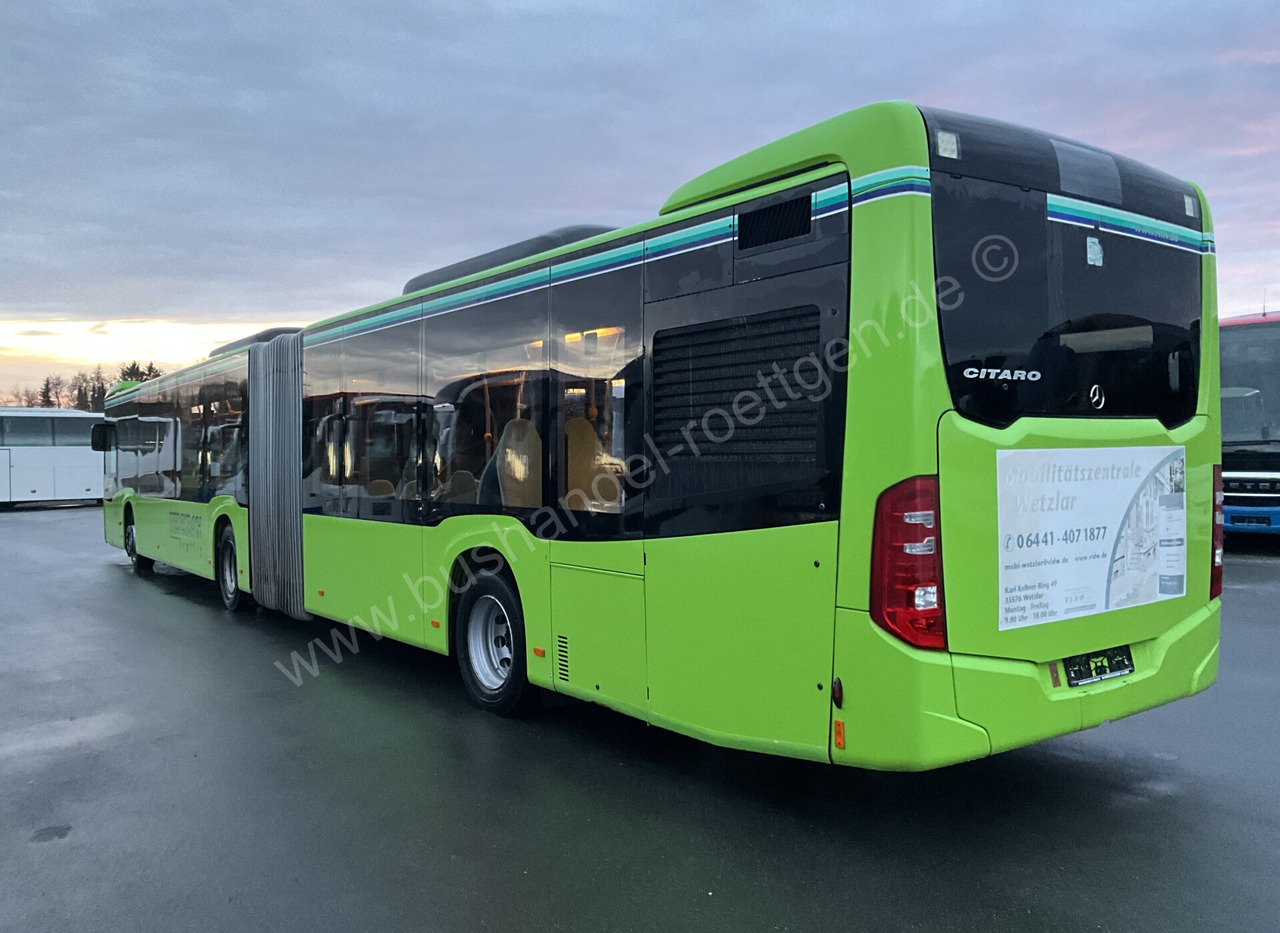 Mercedes-Benz O 530 Citaro - אוטובוס מפרקי: תמונה 3 Mercedes-Benz O 530 Citaro - אוטובוס מפרקי: תמונה 3