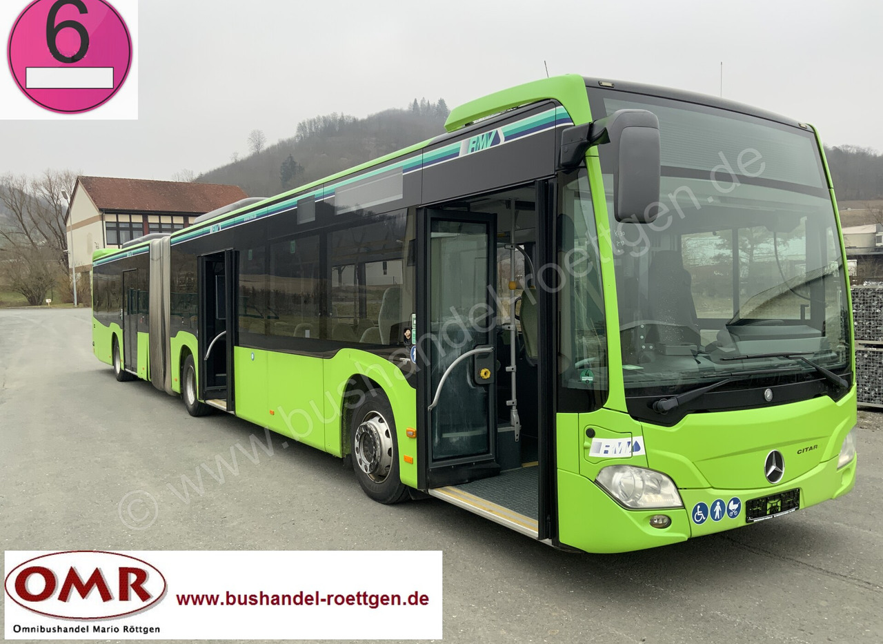 Mercedes-Benz O 530 Citaro - אוטובוס מפרקי: תמונה 1 Mercedes-Benz O 530 Citaro - אוטובוס מפרקי: תמונה 1