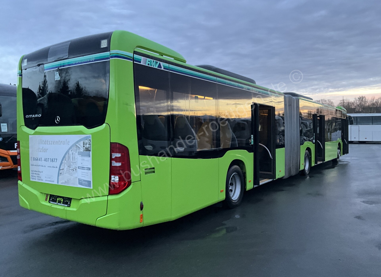 Mercedes-Benz O 530 Citaro - אוטובוס מפרקי: תמונה 4 Mercedes-Benz O 530 Citaro - אוטובוס מפרקי: תמונה 4