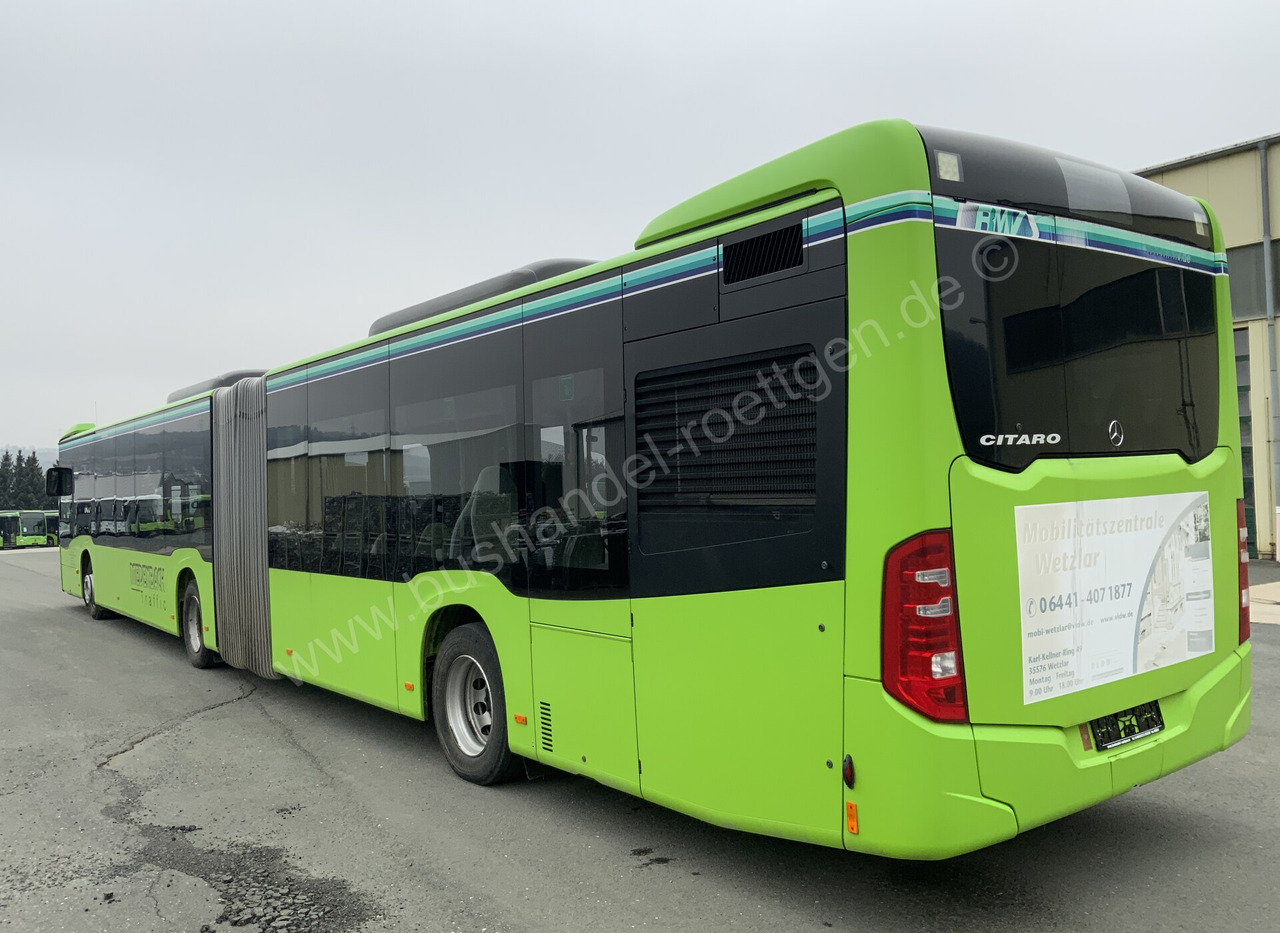 Mercedes-Benz O 530 Citaro - אוטובוס מפרקי: תמונה 4 Mercedes-Benz O 530 Citaro - אוטובוס מפרקי: תמונה 4