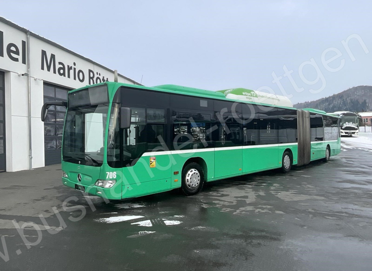 Mercedes-Benz O 530 G Citaro CNG - אוטובוס מפרקי: תמונה 2 Mercedes-Benz O 530 G Citaro CNG - אוטובוס מפרקי: תמונה 2