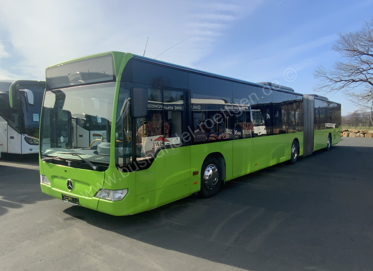 Mercedes-Benz O 530 G Citaro - אוטובוס מפרקי: תמונה 2 Mercedes-Benz O 530 G Citaro - אוטובוס מפרקי: תמונה 2