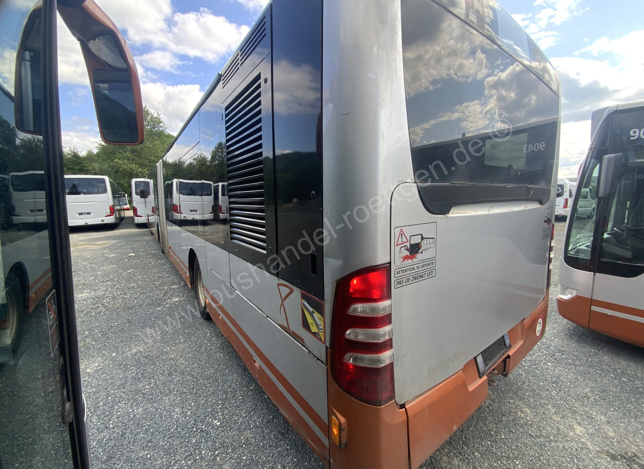 Mercedes-Benz O 530 G Citaro - אוטובוס מפרקי: תמונה 4 Mercedes-Benz O 530 G Citaro - אוטובוס מפרקי: תמונה 4