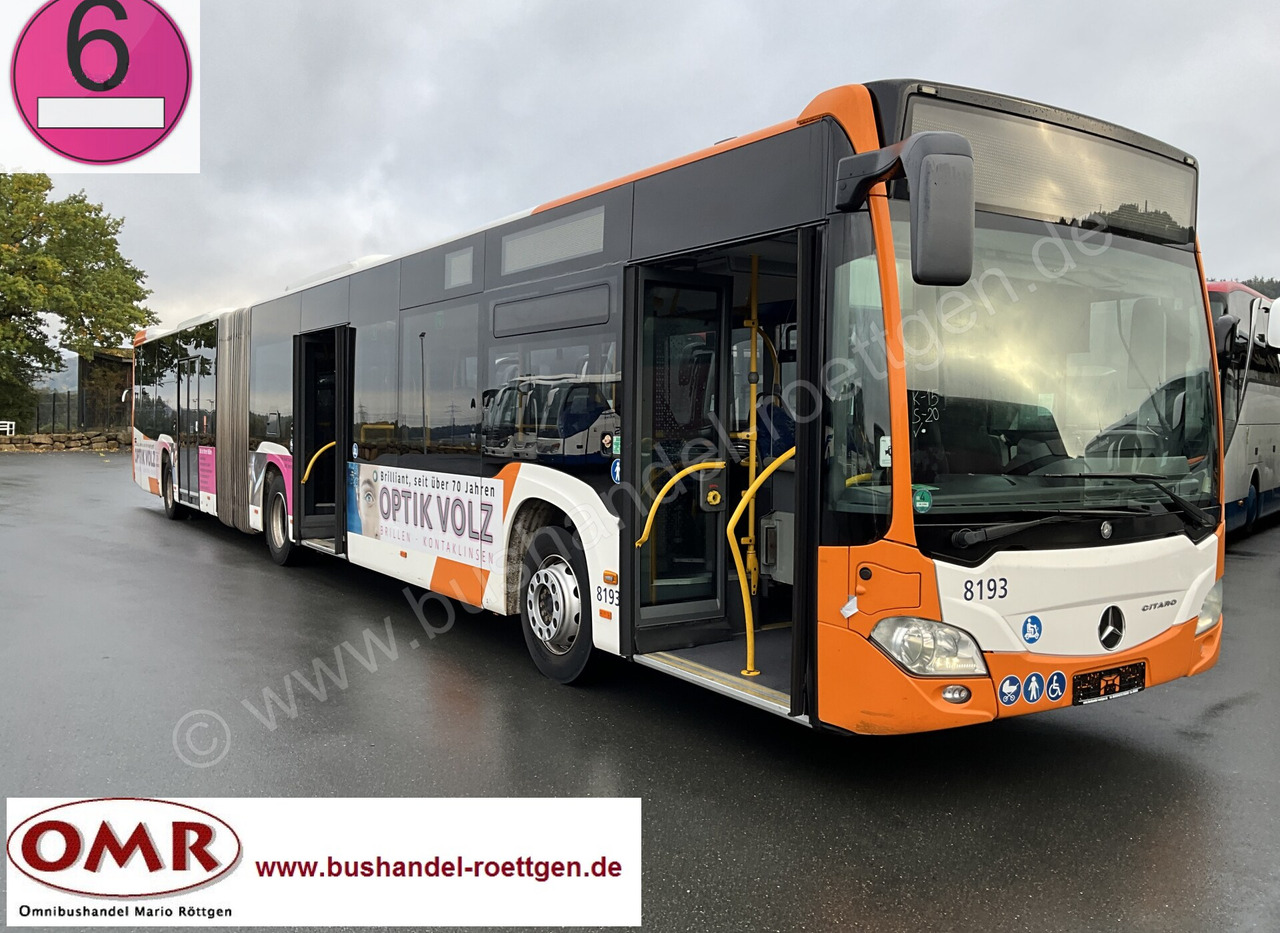 Mercedes-Benz O 530 G Citaro - אוטובוס מפרקי: תמונה 1 Mercedes-Benz O 530 G Citaro - אוטובוס מפרקי: תמונה 1