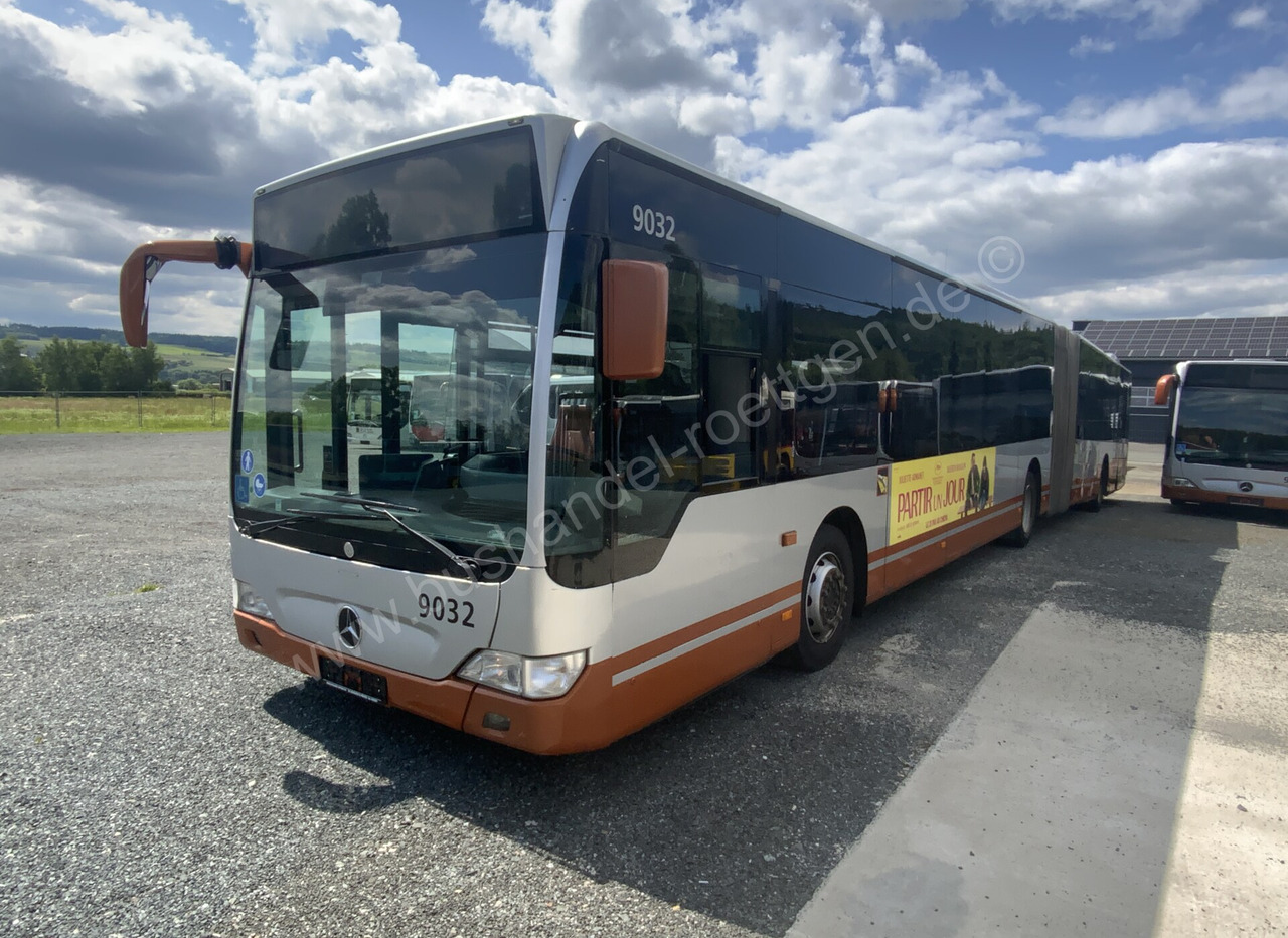 Mercedes-Benz O 530 G Citaro - אוטובוס מפרקי: תמונה 2 Mercedes-Benz O 530 G Citaro - אוטובוס מפרקי: תמונה 2