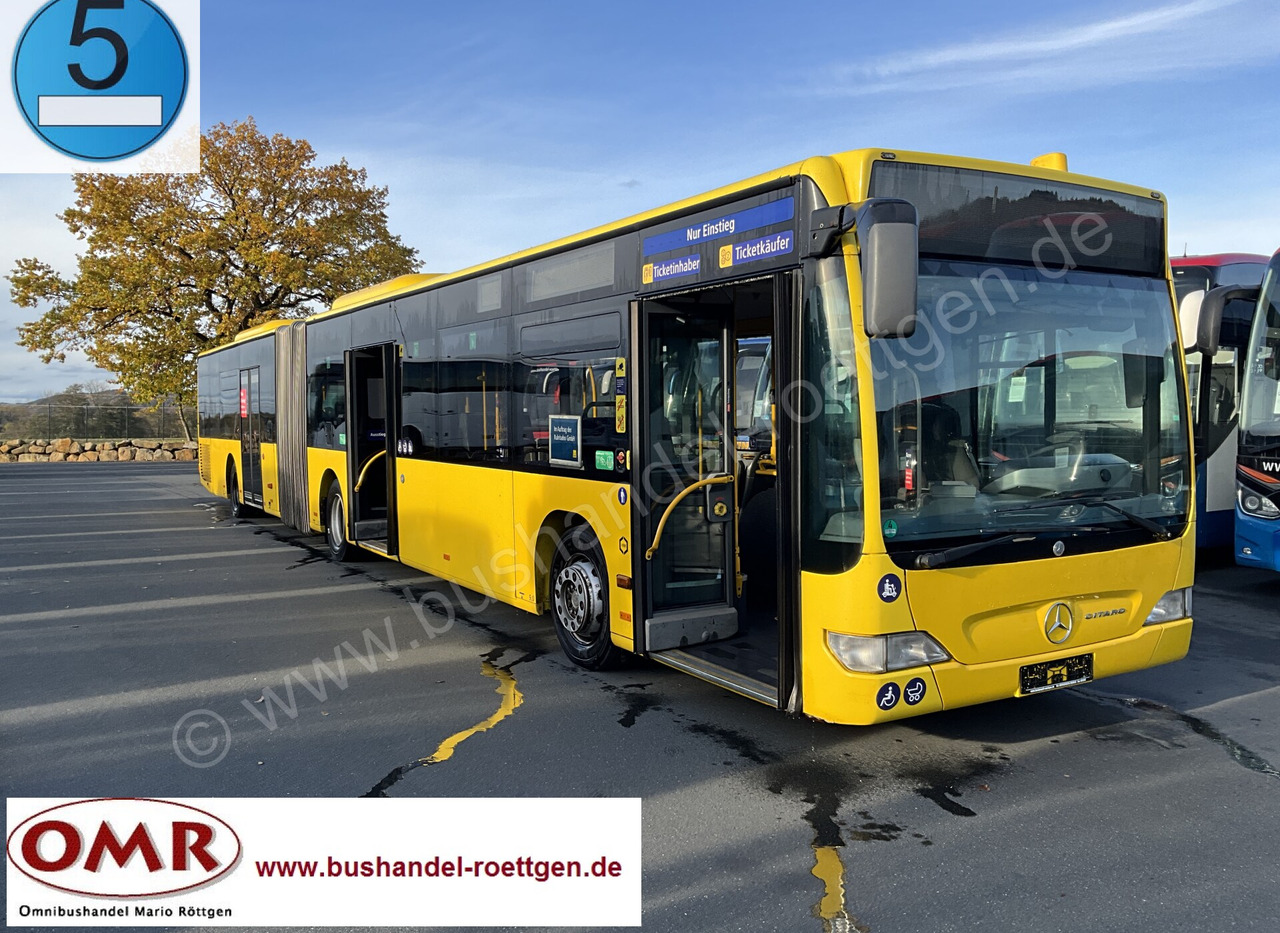 Mercedes-Benz O 530 G Citaro - אוטובוס מפרקי: תמונה 1 Mercedes-Benz O 530 G Citaro - אוטובוס מפרקי: תמונה 1