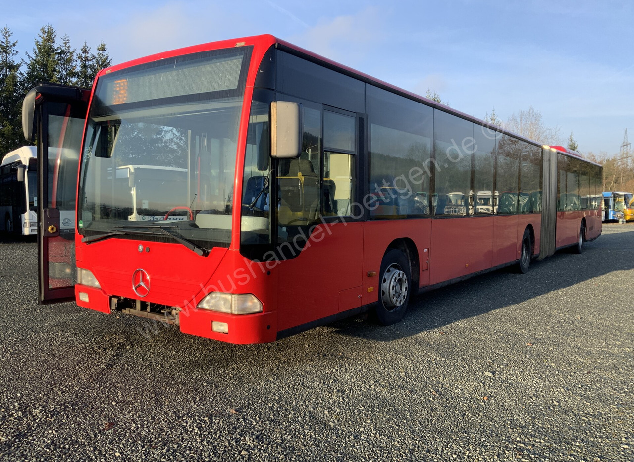 Mercedes-Benz O 530 G Citaro - אוטובוס מפרקי: תמונה 2 Mercedes-Benz O 530 G Citaro - אוטובוס מפרקי: תמונה 2