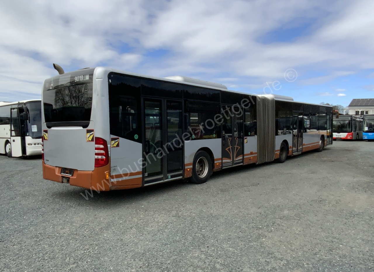Mercedes-Benz O 530 G Citaro - אוטובוס מפרקי: תמונה 4 Mercedes-Benz O 530 G Citaro - אוטובוס מפרקי: תמונה 4