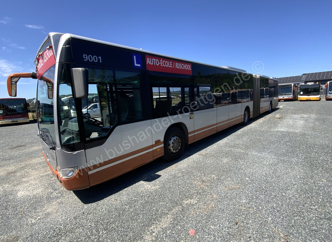 Mercedes-Benz O 530 G Citaro - אוטובוס מפרקי: תמונה 2 Mercedes-Benz O 530 G Citaro - אוטובוס מפרקי: תמונה 2