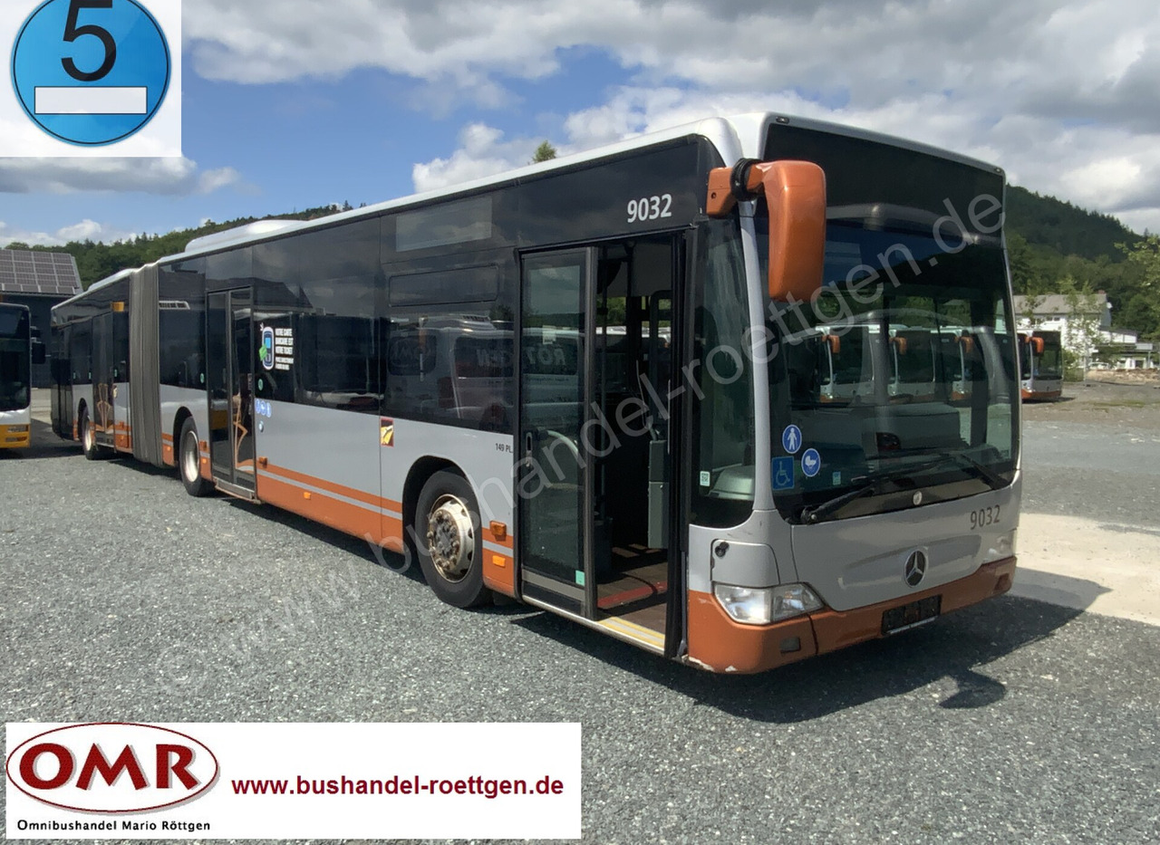 Mercedes-Benz O 530 G Citaro - אוטובוס מפרקי: תמונה 1 Mercedes-Benz O 530 G Citaro - אוטובוס מפרקי: תמונה 1