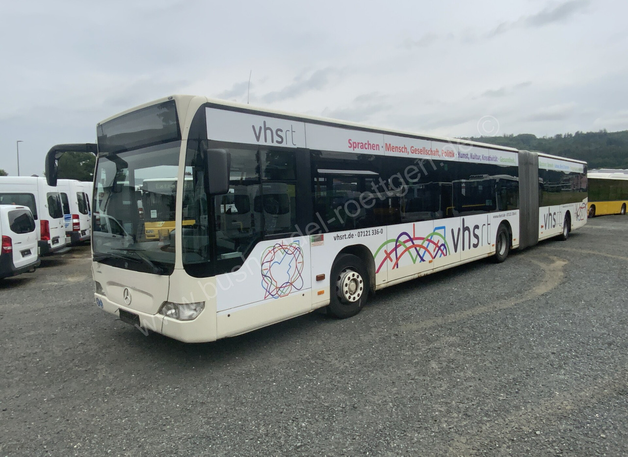Mercedes-Benz O 530 G Citaro - אוטובוס מפרקי: תמונה 2 Mercedes-Benz O 530 G Citaro - אוטובוס מפרקי: תמונה 2