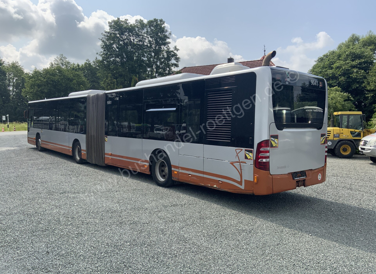 Mercedes-Benz O 530 G Citaro - אוטובוס מפרקי: תמונה 4 Mercedes-Benz O 530 G Citaro - אוטובוס מפרקי: תמונה 4