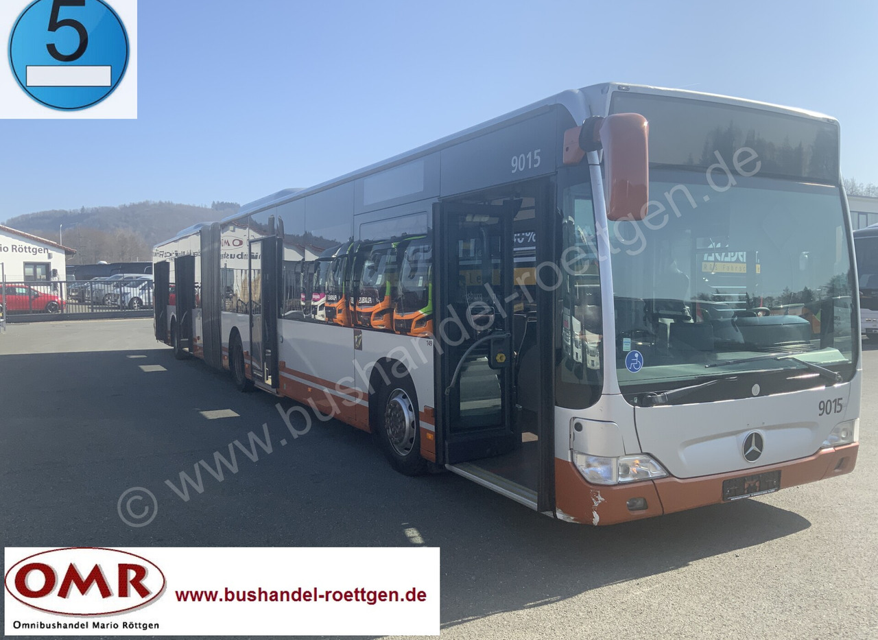 Mercedes-Benz O 530 G Citaro - אוטובוס מפרקי: תמונה 1 Mercedes-Benz O 530 G Citaro - אוטובוס מפרקי: תמונה 1