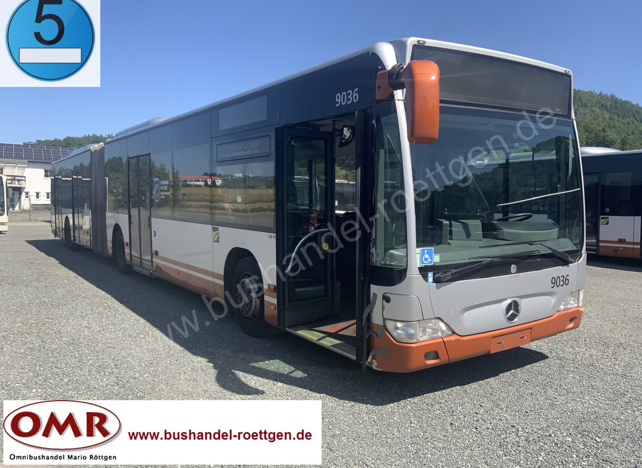 Mercedes-Benz O 530 G Citaro - אוטובוס מפרקי: תמונה 1 Mercedes-Benz O 530 G Citaro - אוטובוס מפרקי: תמונה 1