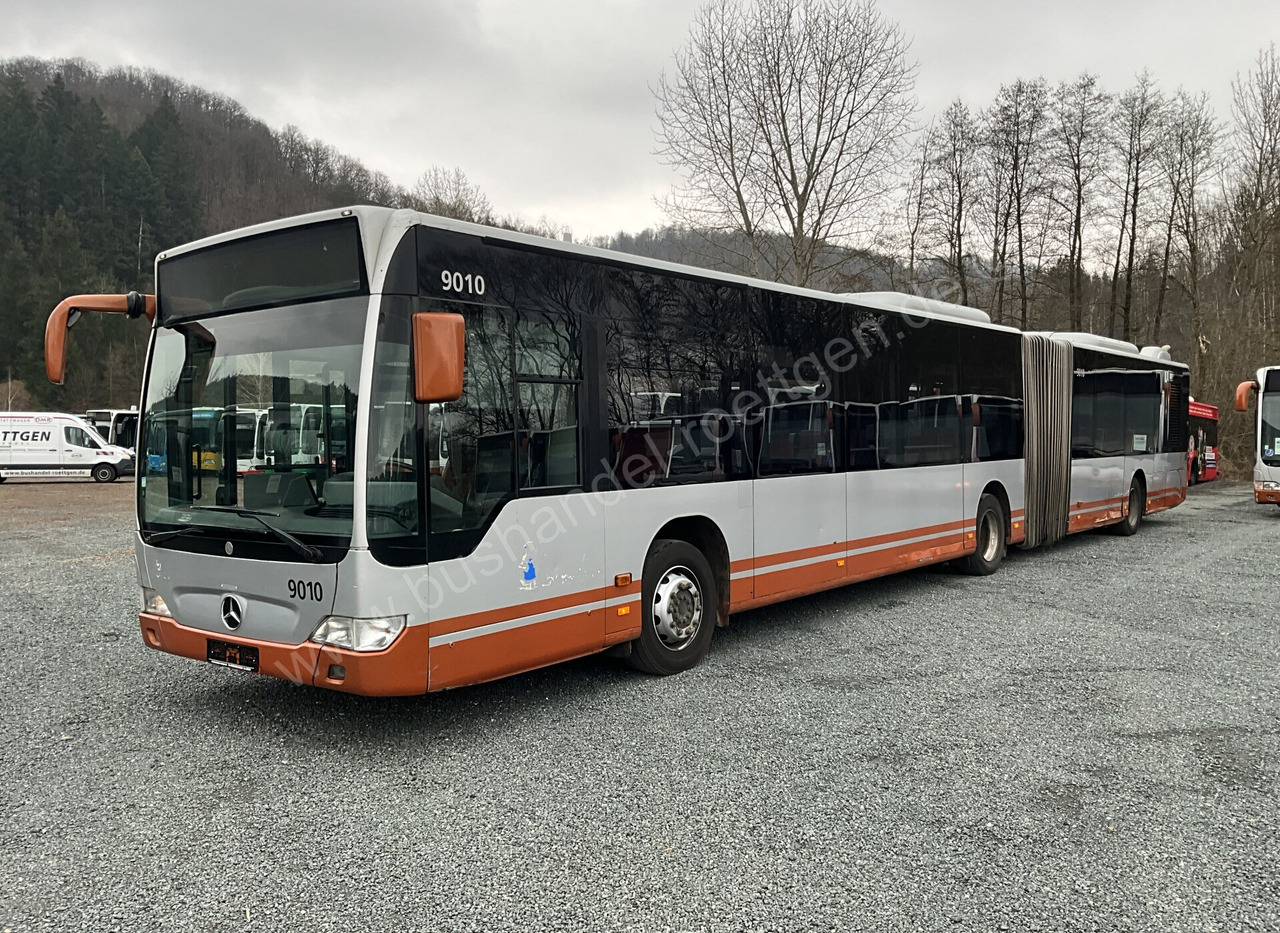 Mercedes-Benz O 530 G Citaro - אוטובוס מפרקי: תמונה 2 Mercedes-Benz O 530 G Citaro - אוטובוס מפרקי: תמונה 2