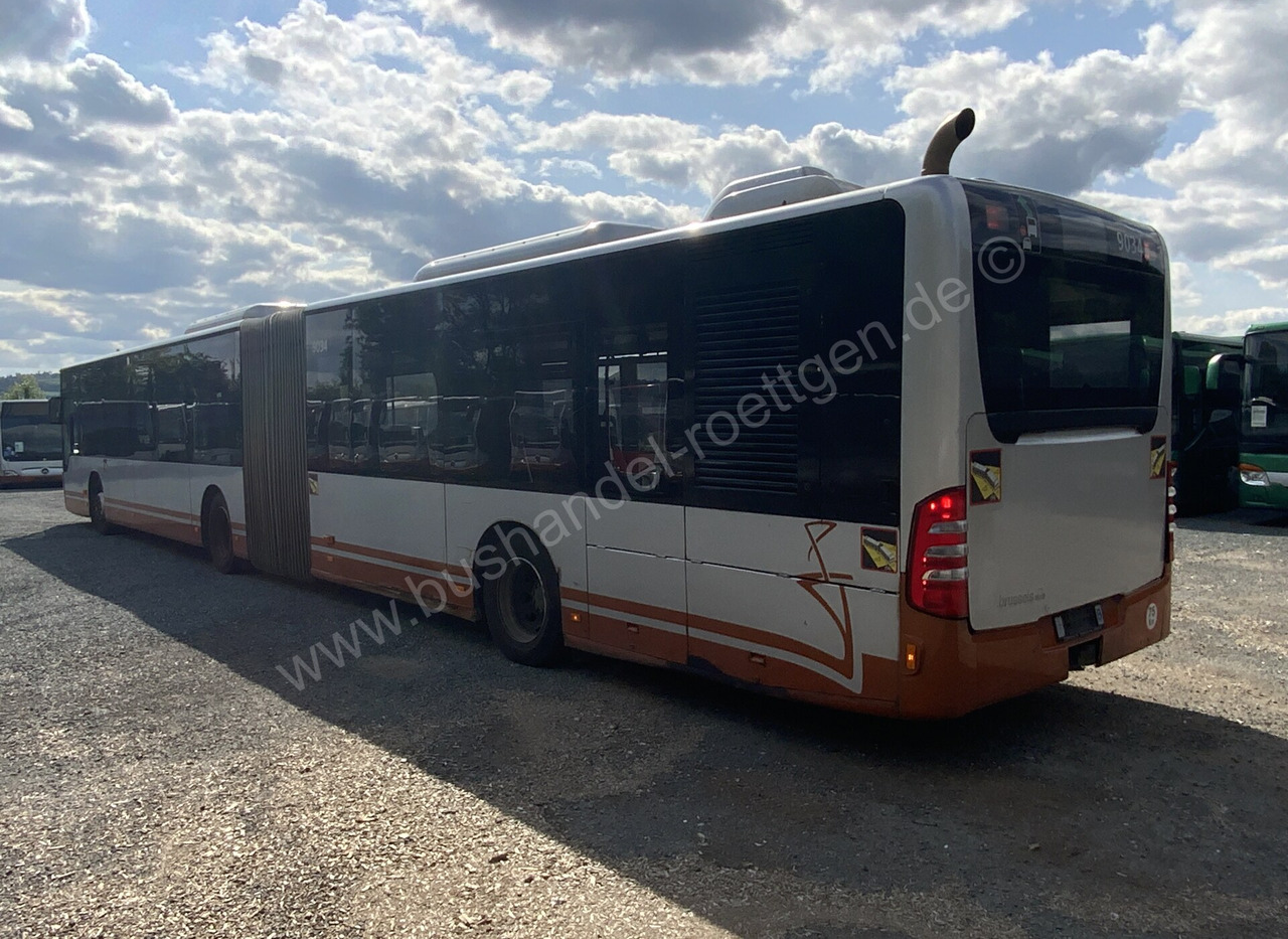 Mercedes-Benz O 530 G Citaro - אוטובוס מפרקי: תמונה 3 Mercedes-Benz O 530 G Citaro - אוטובוס מפרקי: תמונה 3