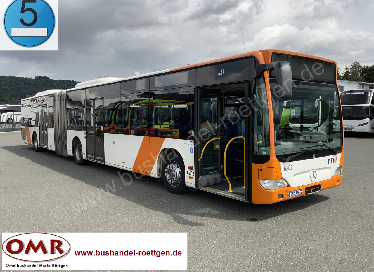 Mercedes-Benz O 530 G Citaro - אוטובוס מפרקי: תמונה 1 Mercedes-Benz O 530 G Citaro - אוטובוס מפרקי: תמונה 1