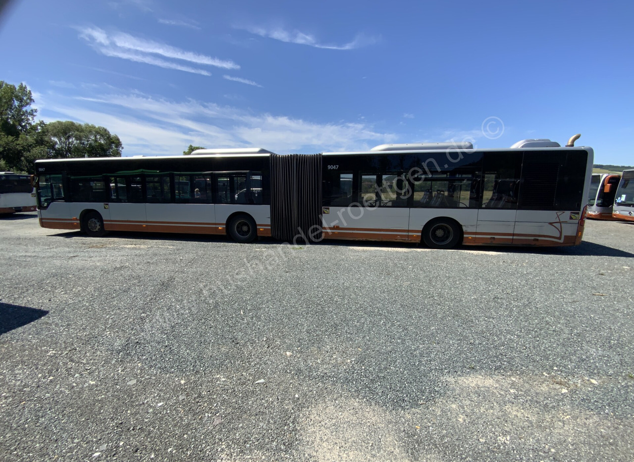 Mercedes-Benz O 530 G Citaro - אוטובוס מפרקי: תמונה 5 Mercedes-Benz O 530 G Citaro - אוטובוס מפרקי: תמונה 5
