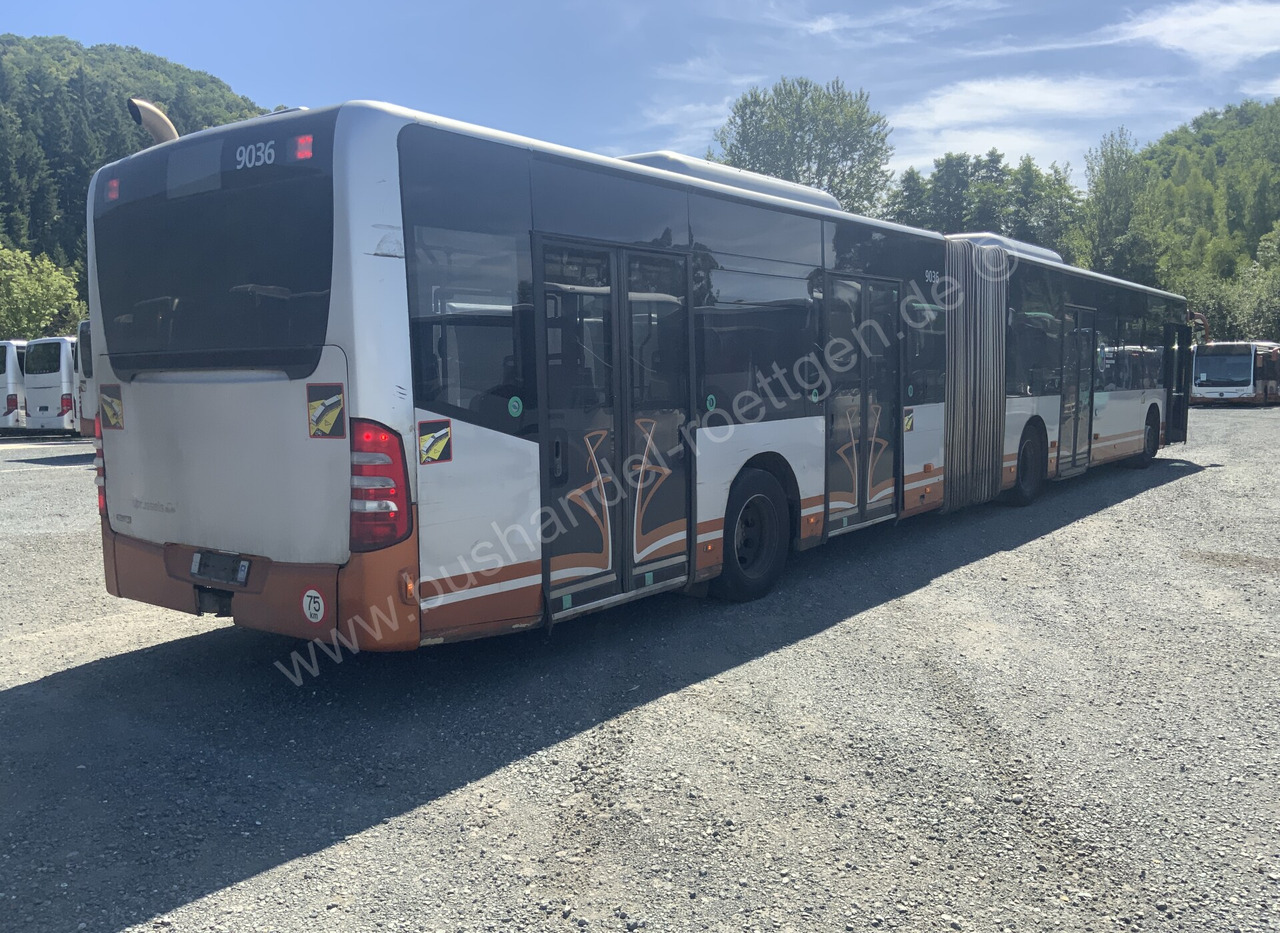 Mercedes-Benz O 530 G Citaro - אוטובוס מפרקי: תמונה 3 Mercedes-Benz O 530 G Citaro - אוטובוס מפרקי: תמונה 3