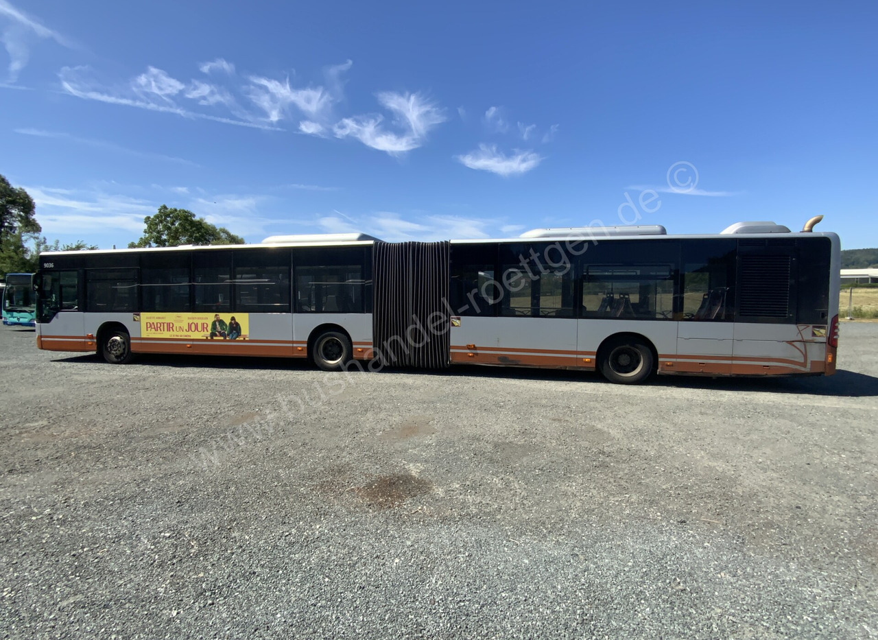 Mercedes-Benz O 530 G Citaro - אוטובוס מפרקי: תמונה 5 Mercedes-Benz O 530 G Citaro - אוטובוס מפרקי: תמונה 5