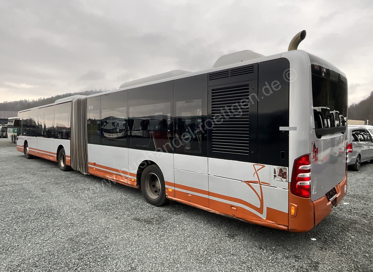Mercedes-Benz O 530 G Citaro - אוטובוס מפרקי: תמונה 3 Mercedes-Benz O 530 G Citaro - אוטובוס מפרקי: תמונה 3