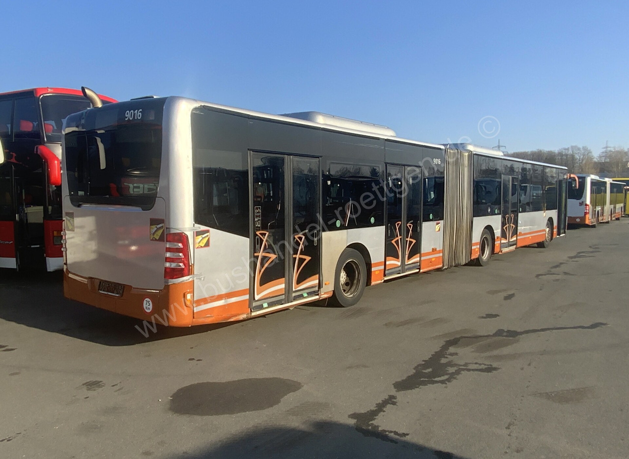 Mercedes-Benz O 530 G Citaro - אוטובוס מפרקי: תמונה 4 Mercedes-Benz O 530 G Citaro - אוטובוס מפרקי: תמונה 4