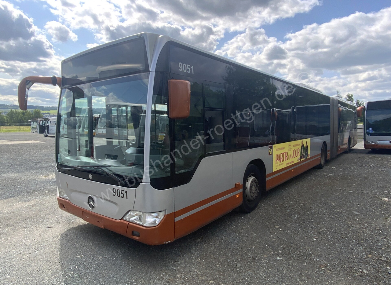 Mercedes-Benz O 530 G Citaro - אוטובוס מפרקי: תמונה 2 Mercedes-Benz O 530 G Citaro - אוטובוס מפרקי: תמונה 2