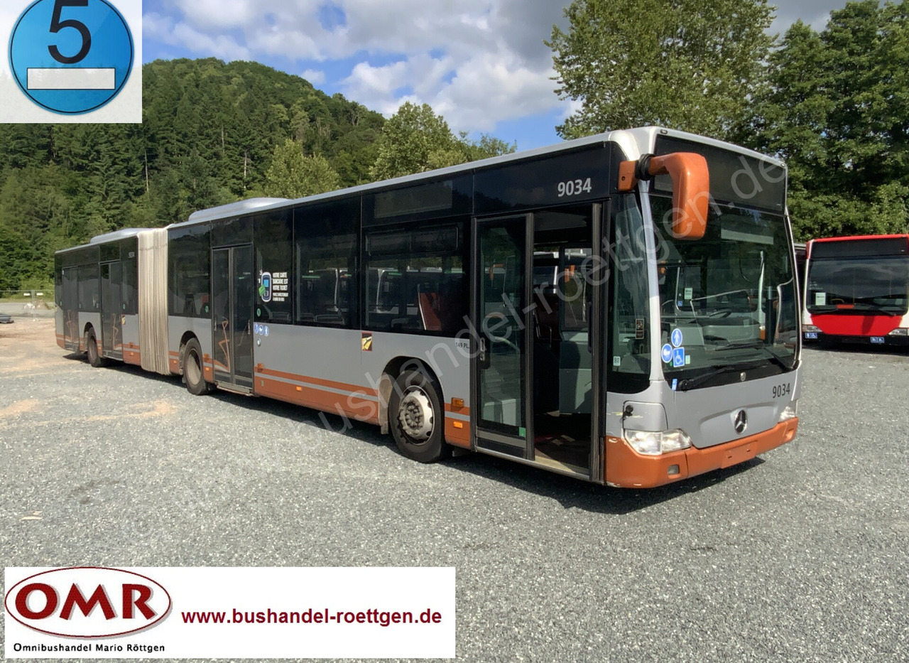 Mercedes-Benz O 530 G Citaro - אוטובוס מפרקי: תמונה 1 Mercedes-Benz O 530 G Citaro - אוטובוס מפרקי: תמונה 1