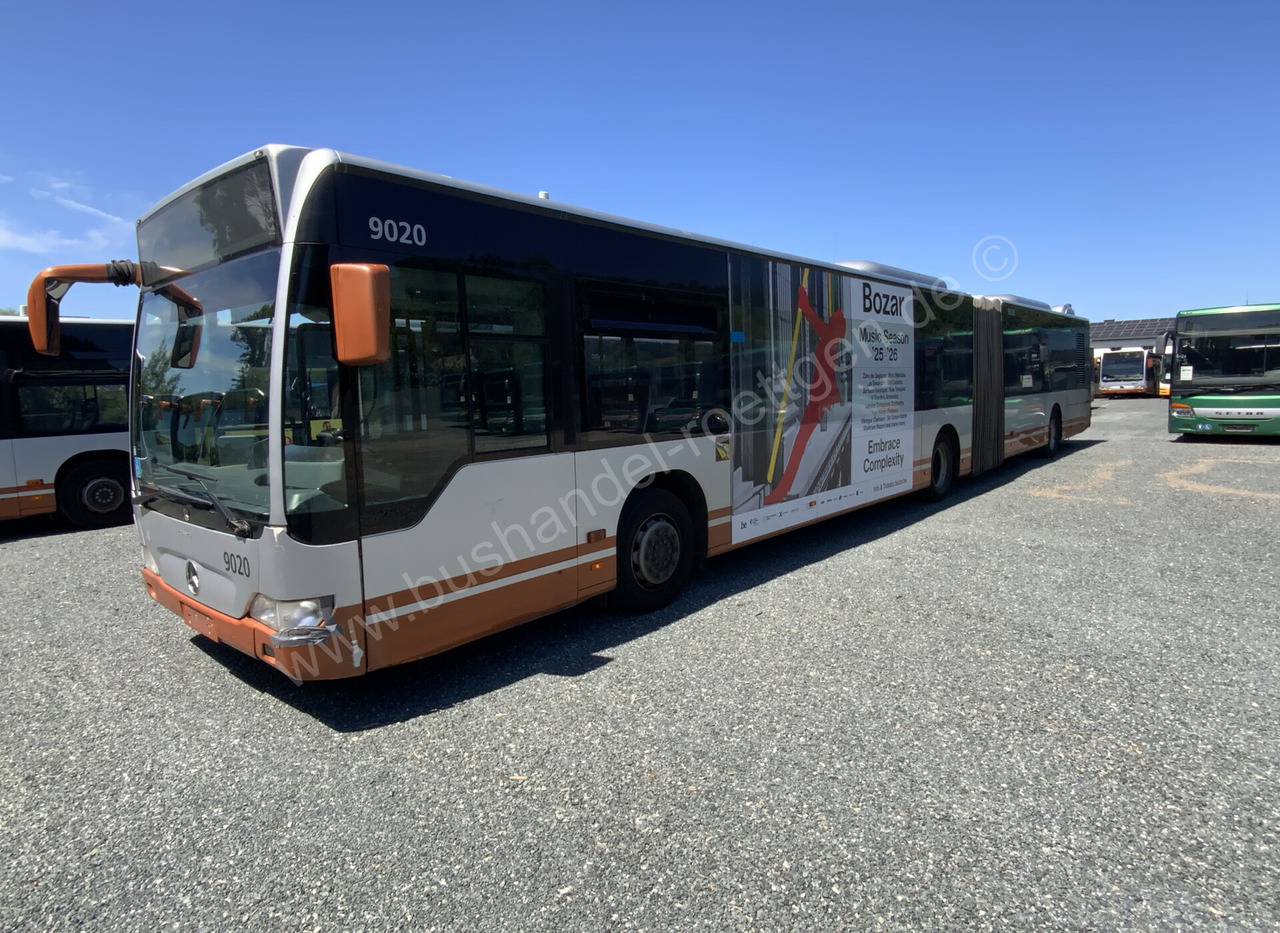 Mercedes-Benz O 530 G Citaro - אוטובוס מפרקי: תמונה 2 Mercedes-Benz O 530 G Citaro - אוטובוס מפרקי: תמונה 2